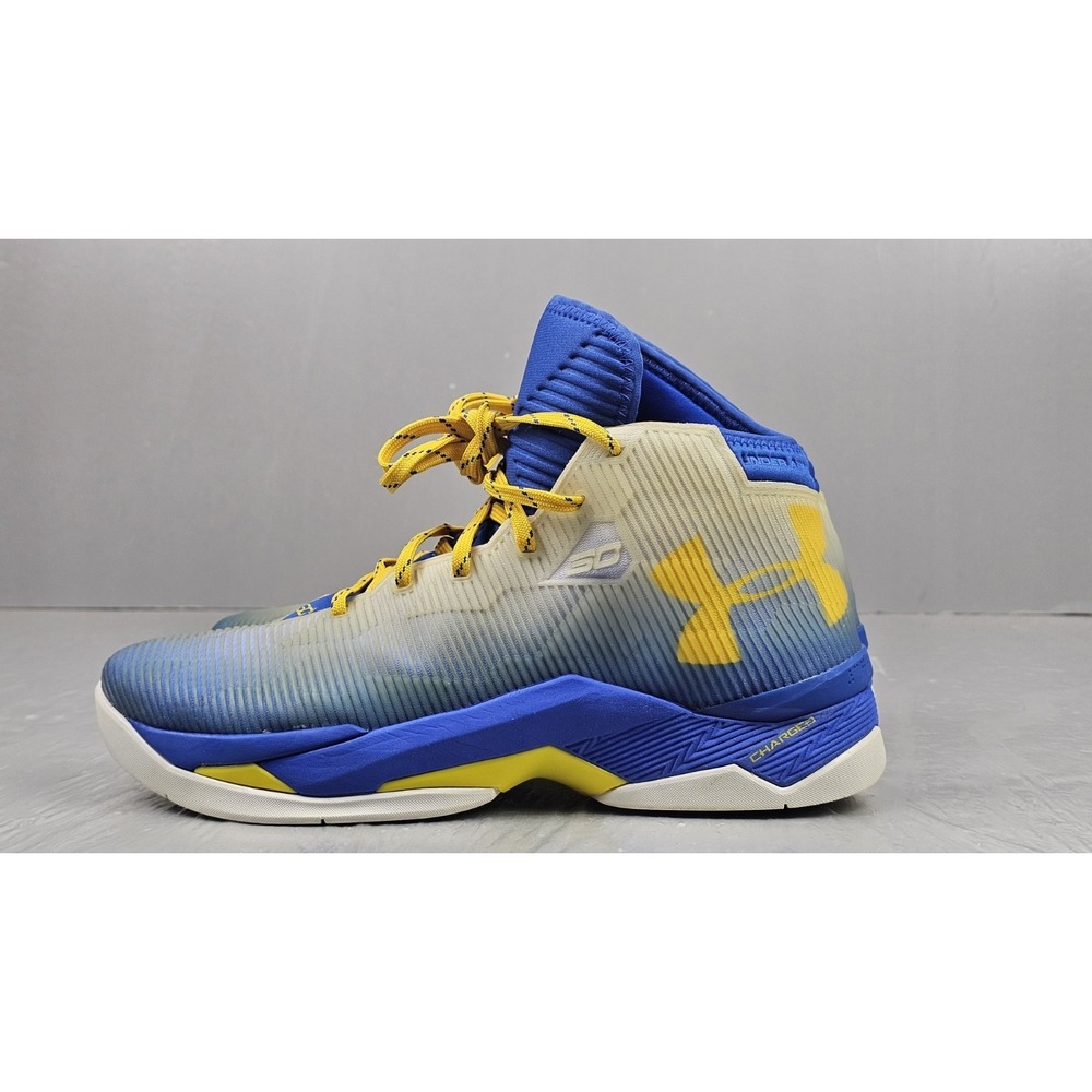 Under Armour Armour Curry 2.5 73-9 Basketball Sneakers Shoe Mens 9.5 Blue